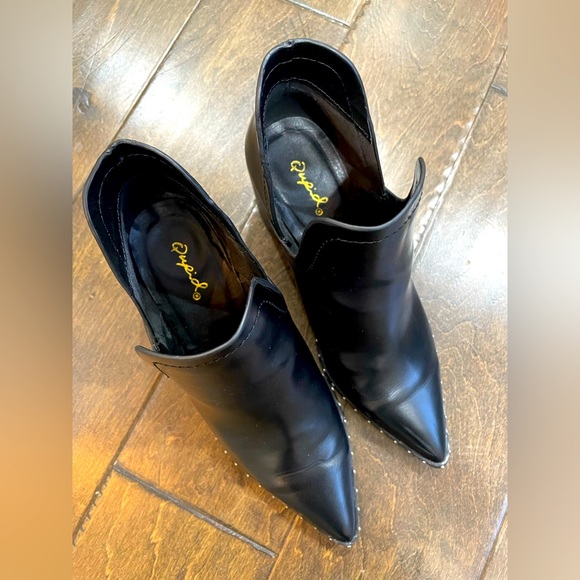 Studded Qupid Booties - Picture 2 of 6